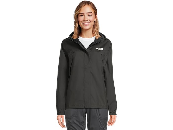 (取寄) ノースフェイス レディース アントラ レイン ジャケット The North Face women Antora Rain Jacket TNF Black