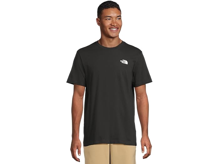 (取寄) ノースフェイス メンズ S/S コア ボックス NSE Tシャツ The North Face men S/S Core Box NSE Tee TNF Black/TNF White 8,763円