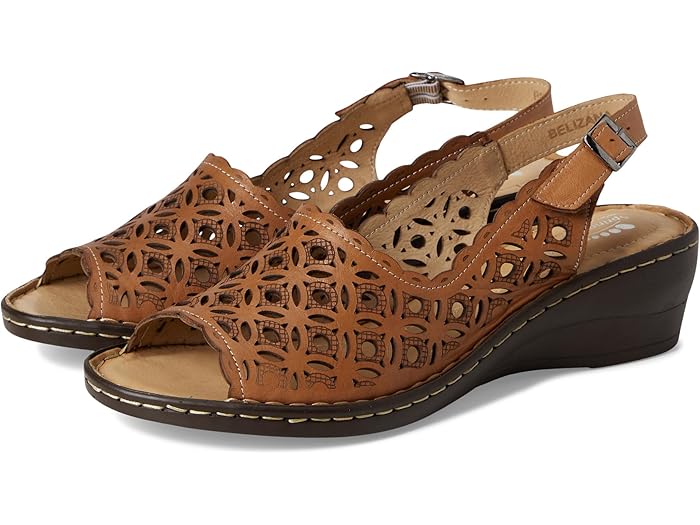 (取寄) スプリング ステップ レディース Spring Step women Belizana Camel