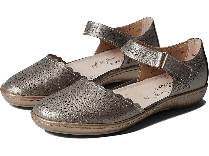 (取寄) スプリング ステップ レディース サブリエ Spring Step women Sabriye Pewter Leather