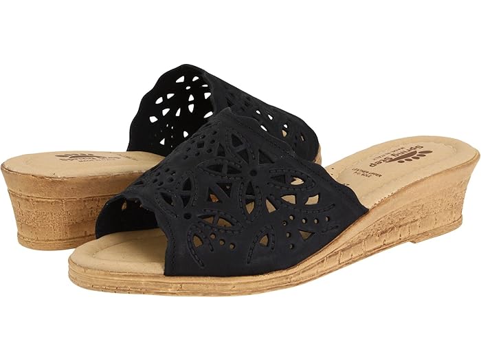 (取寄) スプリング ステップ レディース エステラ Spring Step women Estella Black