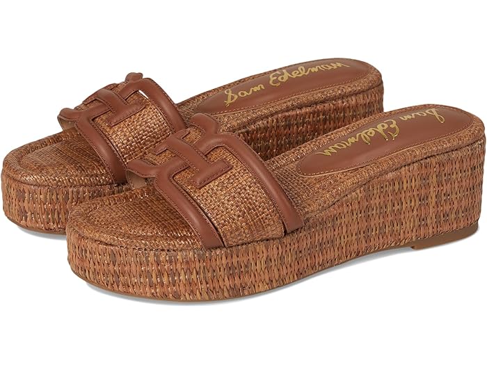 (取寄) サムエデルマン レディース シューズ サンダル スニーカー 靴 Sam Edelman women Pauleena Rich Cognac/Cuoio