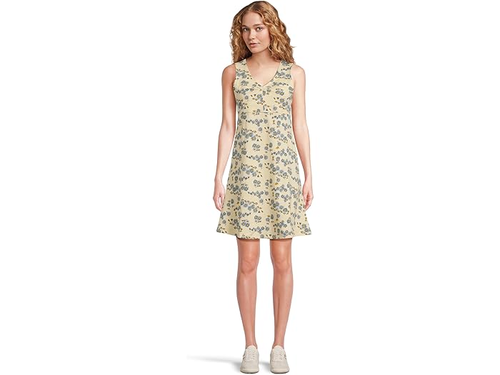 (取寄) トードアンドコー レディース ローズマリー スリーブレス ドレス Toad&Co women Rosemarie Sleeveless Dress Barley Daisy Print