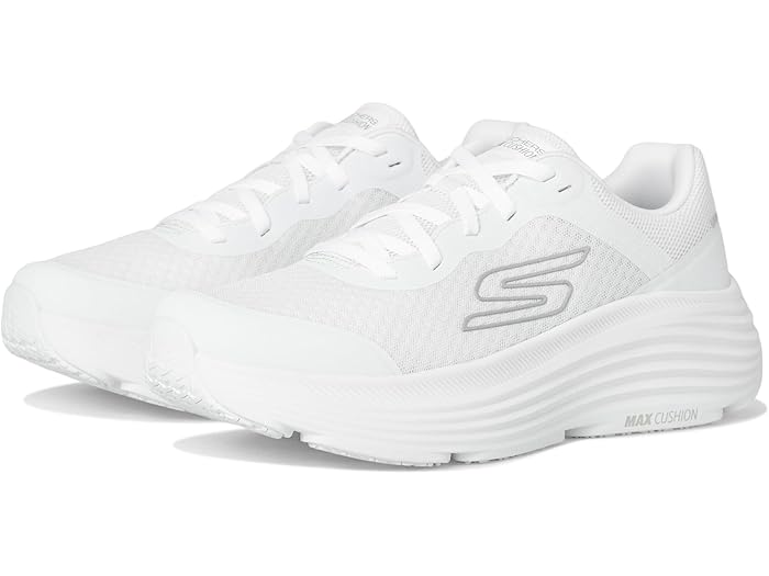 (取寄) スケッチャーズ スニーカー メンズ マックス クッショニニグ エンデバー SKECHERS men Max Cushioning Endeavour White