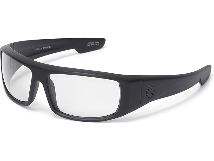 (取寄) スパイ ローガン Spy Optic Logan Matte Black Ansi RX/HD Clear
