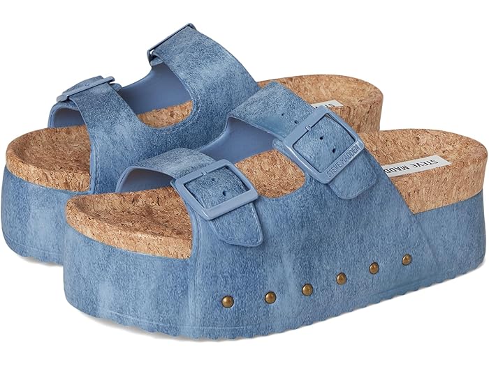 (取寄) スティーブマデン レディース カリ シューズ 靴 Steve Madden women Kali Blue Multi