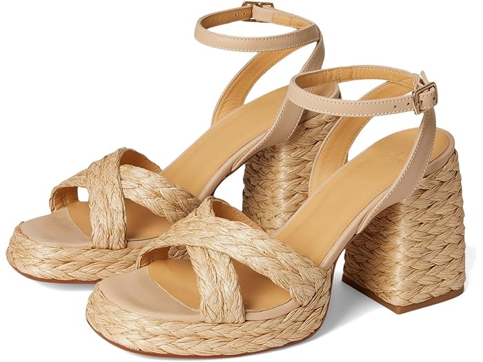 (取寄) カスタニエール レディース ラフィア サンダル CASTANER women Valeriette Raffia Sandal Natural