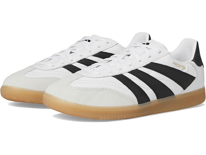 (取寄) アディダス プレデター フリースタイル インドア サッカー クリーツ adidas Predator Freestyle Indoor Soccer Cleats White/Black/Gold Metallic