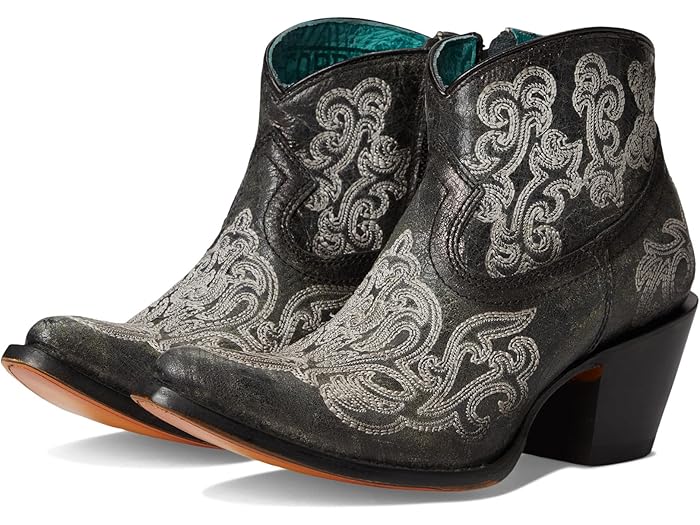 (取寄) コーラル ブーツ レディース Corral Boots women A4598 Black