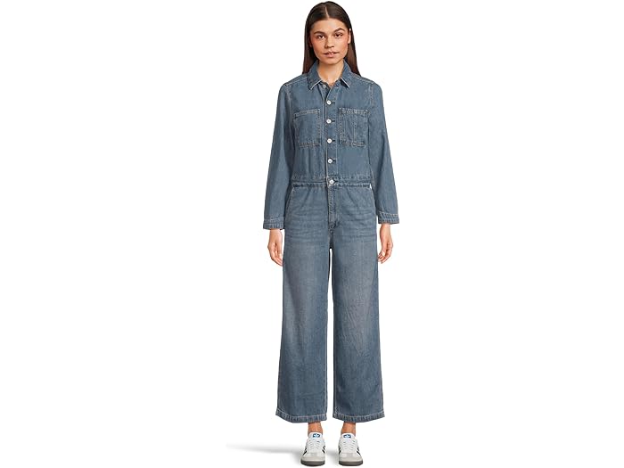 【関税込み】Levi's ブラック Iconic デニム ジャンプスーツ Levi'sのブラック Iconic デニム ジャンプスーツがセール中