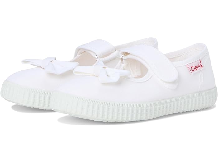 (取寄) シエンタ キッズ シューズ キッズ (インファント/トドラー/リトル キッド) Cienta Kids Shoes kids 56060 (Infant/Toddler/Little Kid) White