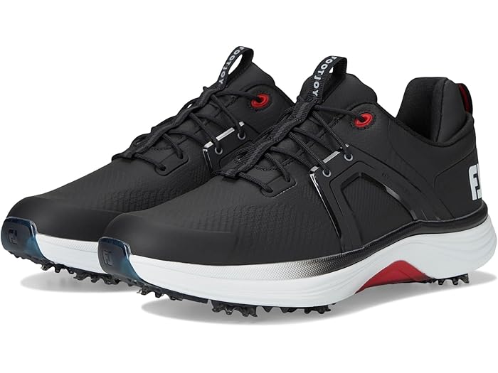 (取寄) フットジョイ ゴルフシューズ メンズ ハイパーフレックス 大きいサイズ FJ FootJoy men HyperFlex Golf Shoes Black/White/Red