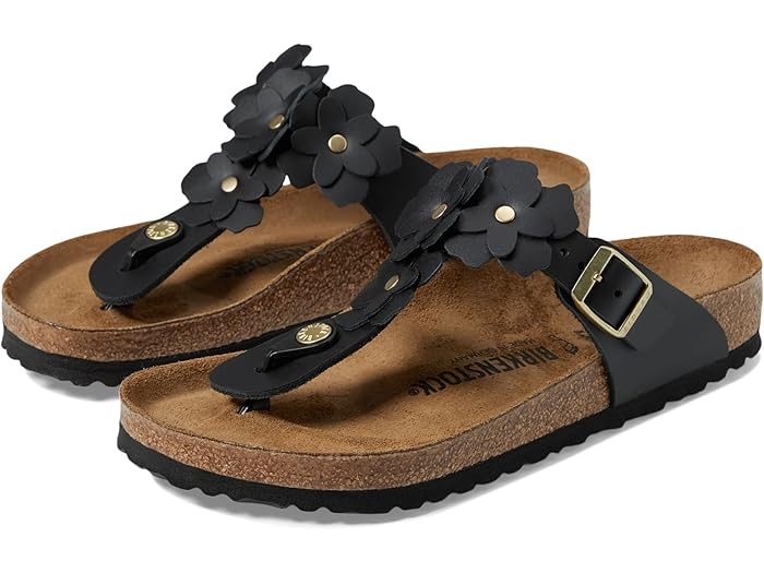 楽天市場】○○ レディース 花柄 ギゼ パピリオ BIRKENSTOCK