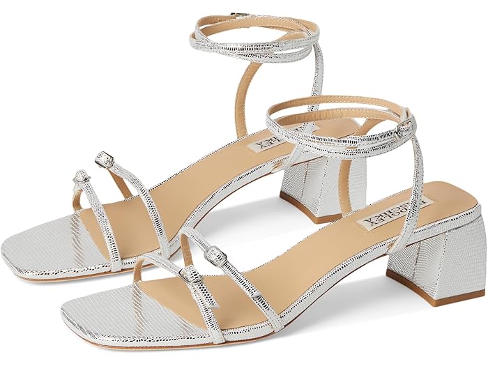 (取寄) バッジェリーミシュカ レディース ダニア Badgley Mischka women Dania Silver Lizard