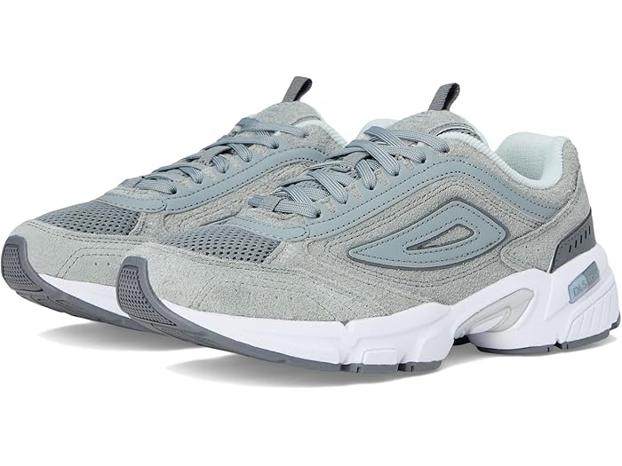 (取寄) フィラ レディース プラス Fila women Perano Plus Monument/Castlerock/Metallic Silver 12,403円