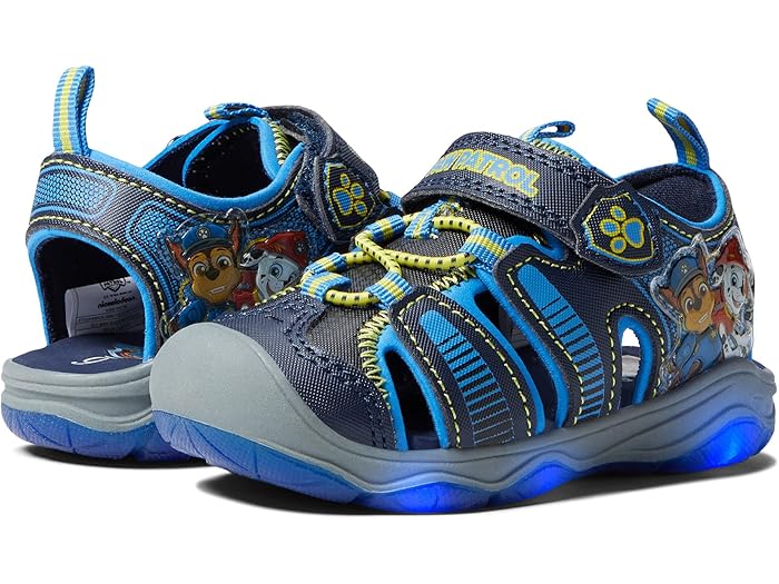 (取寄) ジョズモ ガールズ ポウ パトロール ライテッド サンダル (トドラー/リトル キッド) Josmo girls Paw Patrol Lighted Sandal (Toddler/Little Kid) Lilac Blue