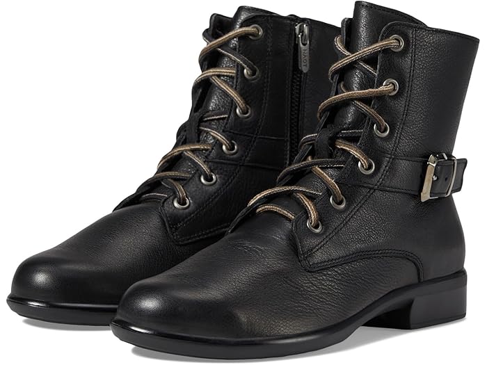 (取寄) ナオト レディース アリゼ Naot women Alize Soft Black Leather