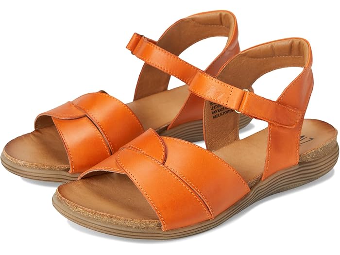 (取寄) ミズ ムーズ レディース ミリ Miz Mooz women Milli Orange