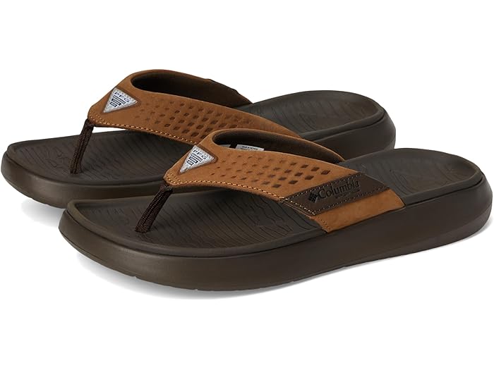 (取寄) コロンビア メンズ ボートサイド フリップ リーア Columbia men Boatside Flip Lea Tundra/Light Brown