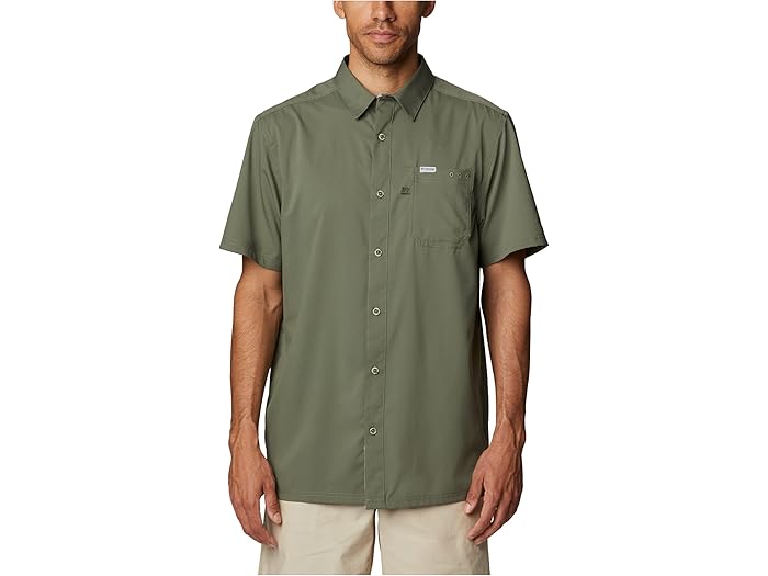 (取寄) コロンビア メンズ スラック タイド キャンプ シャツ Columbia men Slack Tide Camp Shirt Cypress