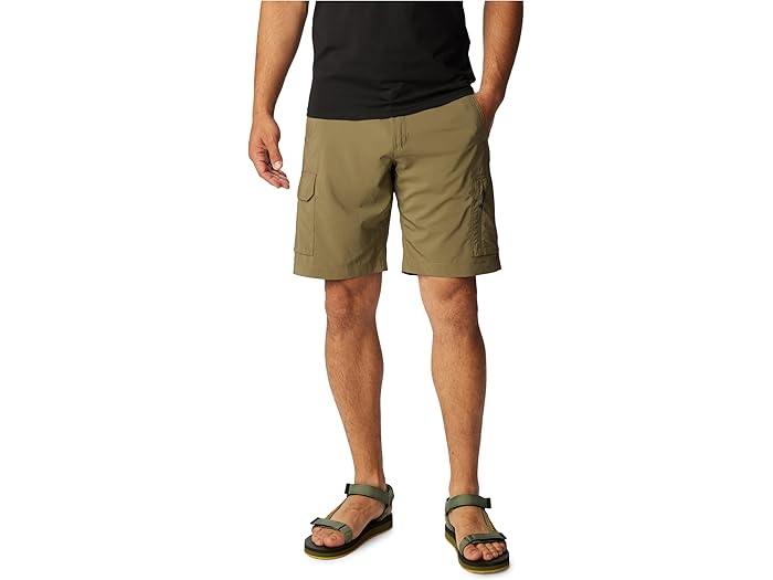 (取寄) コロンビア メンズ シルバー リッジ ユーティリティ カーゴ ショーツ Columbia men Silver Ridge Utility Cargo Shorts Stone Green
