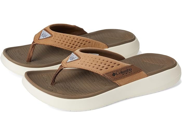 (取寄) コロンビア メンズ ボートサイド フリップ リーア Columbia men Boatside Flip Lea Dark Truffle/Elk 13,935円