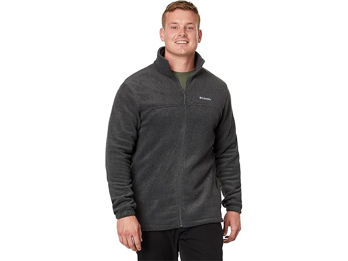 (取寄) コロンビア メンズ ビッグ アンド トール スティーンズ マウンテン フル ジップ 2.0 ジャケット Columbia men Big & Tall Steens Mountain Full Zip 2.0 Jacket Charcoal Heather