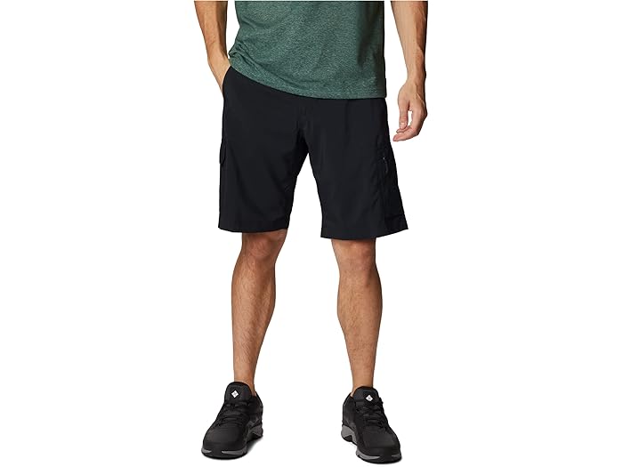 (取寄) コロンビア メンズ シルバー リッジ ユーティリティ カーゴ ショーツ Columbia men Silver Ridge Utility Cargo Shorts Black
