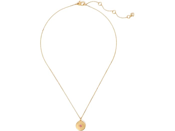 (取寄) ケイトスペード レディース ザ カラー スピーク コレクション ピンク クリエイティビティ メダリオン Kate Spade New York women The Color Spark Collection Pink Creativity Medallion Pink/Gold