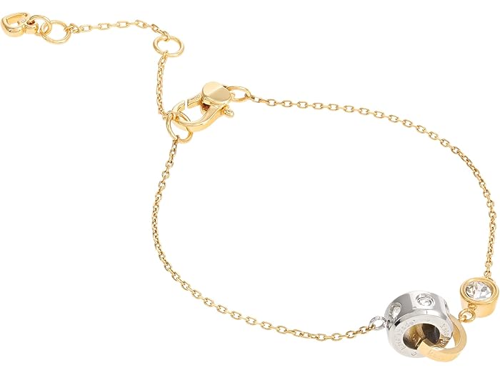 (取寄) ケイトスペード レディース セット イン ストーン ブレスレット Kate Spade New York women Set In Stone Bracelet Clear/Two Tone