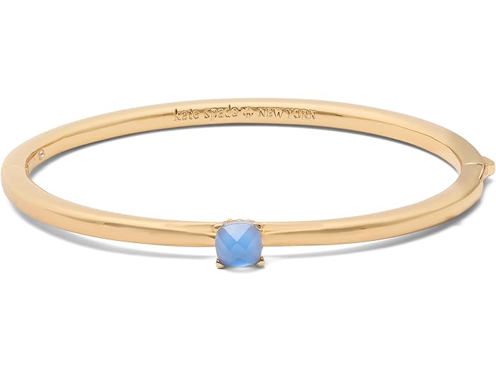 (取寄) ケイトスペード レディース リトル ヒンジド バングル Kate Spade New York women Little Luxuries Hinged Bangle Blue