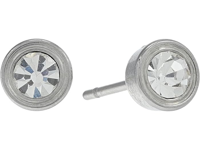 (取寄) ケイトスペード レディース スモール スタッズ Kate Spade New York women Small Studs Clear/Silver