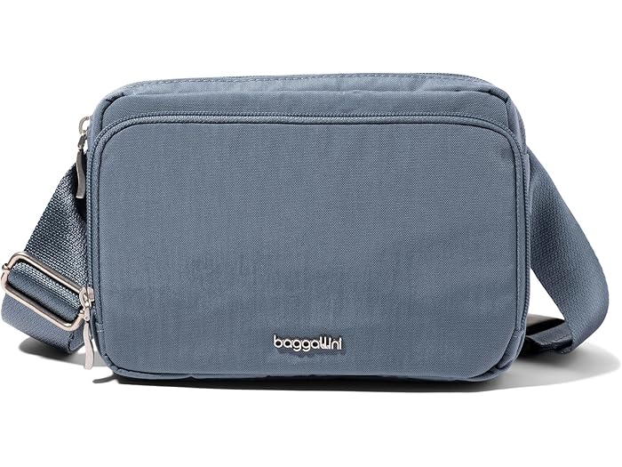 (取寄) バッガリーニ レディース モダン ベルト バッグ スリング Baggallini women Modern Belt Bag Sling Mist