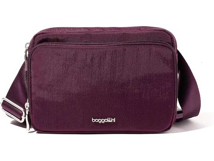 (取寄) バッガリーニ レディース モダン ベルト バッグ スリング Baggallini women Modern Belt Bag Sling Mulberry