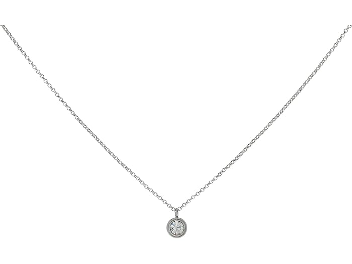 (取寄) ケイトスペード レディース ミニ ペンダント Kate Spade New York women Mini Pendant Clear/Silver 4