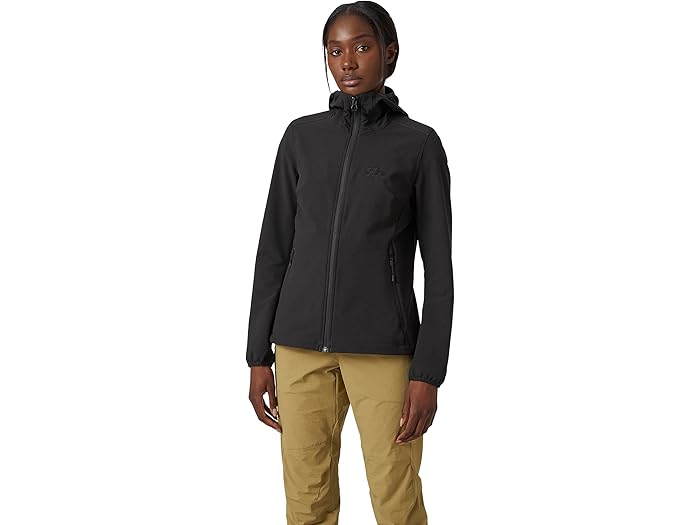 (取寄) ヘリーハンセン レディース カスケード シールド フリース ジャケット Helly Hansen women Cascade Shield Fleece Jacket Black