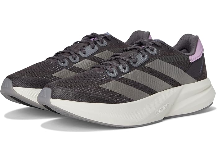 (取寄) アディダス ランニング レディース デュラモ スピード 2 adidas Running women Duramo Speed 2 Grey Strata/Champagne Metallic/Bliss Lilac