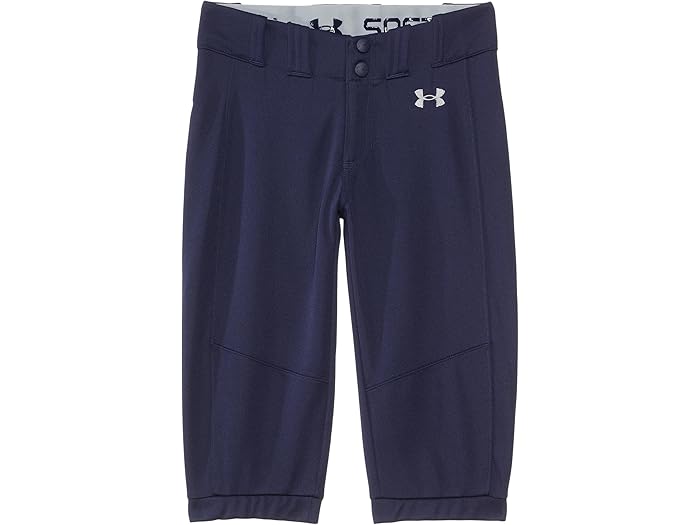 (取寄) アンダーアーマー キッズ ガールズ ユーティリティ ソフトボール パンツ 22 (ビッグ キッズ) Under Armour Kids girls Utility Softball Pants 22 (Big Kids) Midnight Navy/Baseball Gray