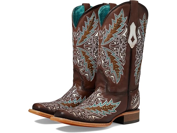 (取寄) コーラル ブーツ レディース Corral Boots women C4063 Brown