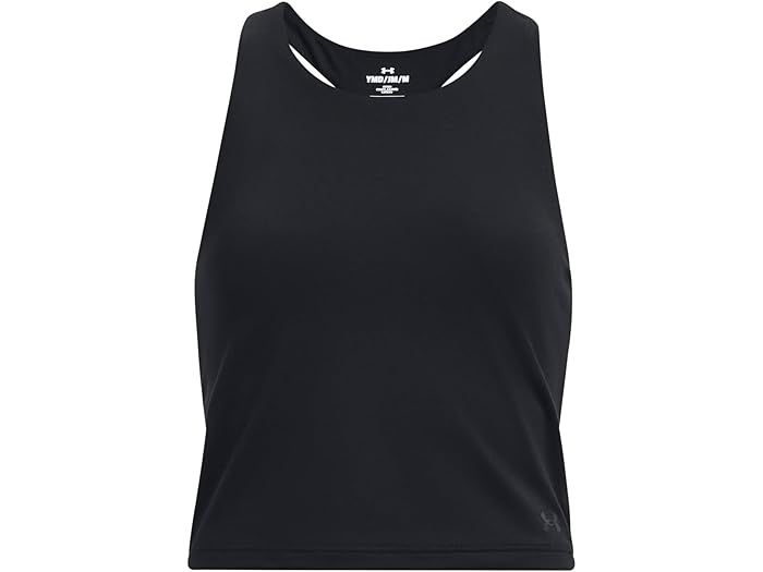 (取寄) アンダーアーマー キッズ ガールズ モーション クロップ タンク (ビッグ キッド) Under Armour Kids girls Motion Crop Tank (Big Kid) Black/Jet Gray
