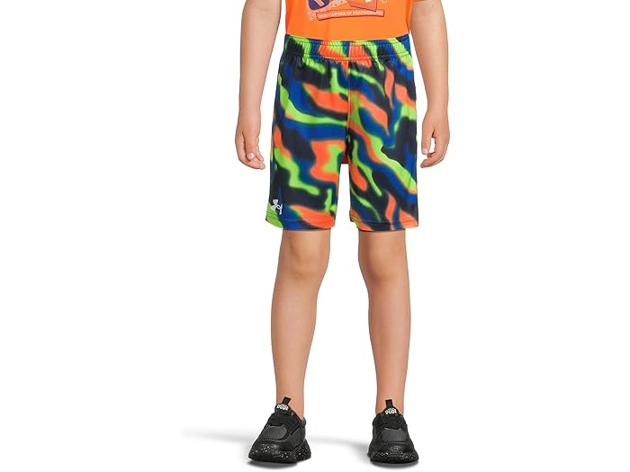 (取寄) アンダーアーマー キッズ ボーイズ ブースト プリンテッド ショーツ (リトル キッド/ビッグ キッド) Under Armour Kids boys Boost Printed Shorts (Little Kid/Big Kid) Blaze Orange 7,655円