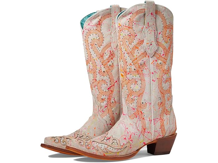 (取寄) コーラル ブーツ レディース C3980 Corral Boots women C3980 Multicolor