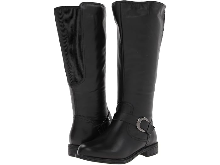 (取寄) デビッドテイト レディース ブランソン - エクストラ ワイド シャフト David Tate women Branson - Extra Wide Shaft Black 49,404円