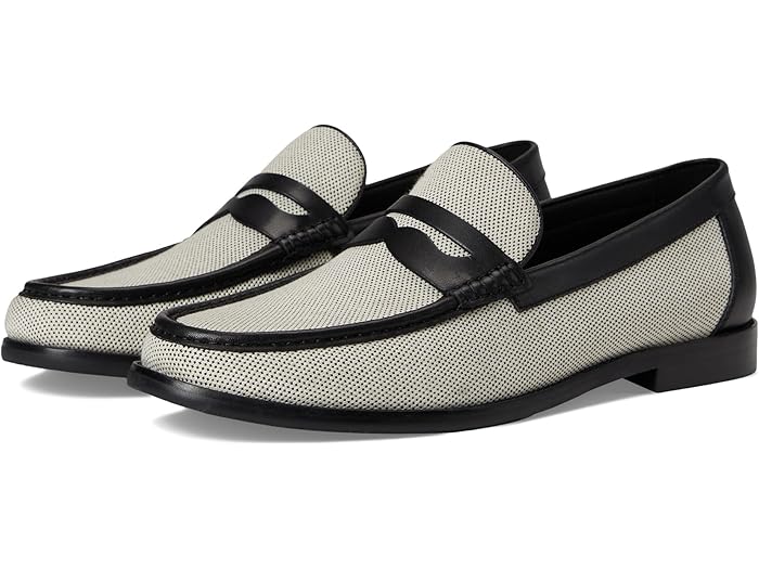 (取寄) スティーブマデン メンズ Steve Madden men Castille Black/Beige