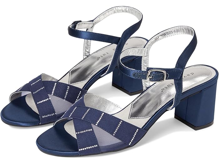 (取寄) デビッドテイト レディース カクテル David Tate women Cocktail Navy