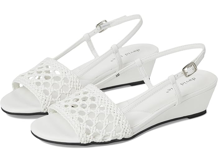 (取寄) デビッドテイト レディース David Tate women Danza White 26,780円