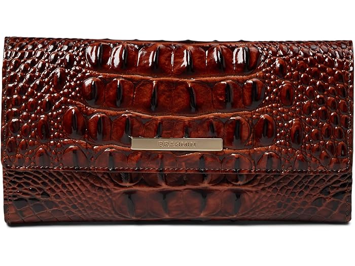 (取寄) ブラーミン メルボルン コーデリア ウォレット Brahmin Melbourne Cordelia Wallet Pecan 32,078円