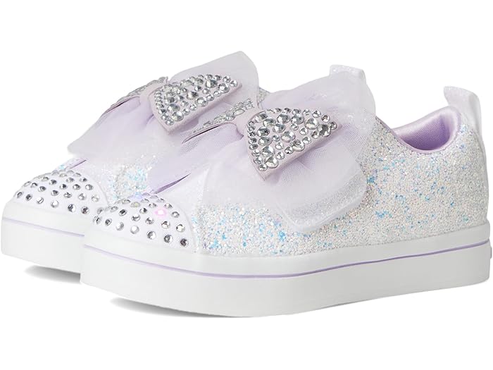 (取寄) スケッチャーズ スニーカー キッズ ガールズ ツイ-ライツ 2.0 (リトル キッド) SKECHERS KIDS girls Twi-Lites 2.0 314382L (Little Kid) White