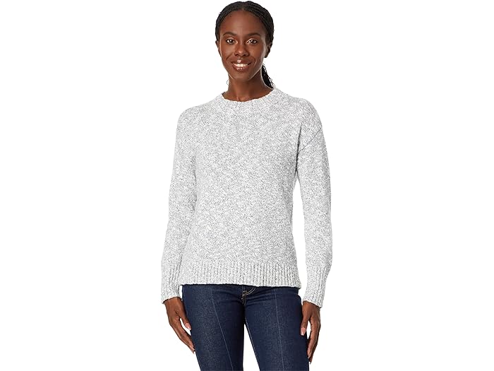 (取寄) エルエルビーン レディース コットン ラグ クルー ネック L.L.Bean women Cotton Ragg Crew Neck Natural