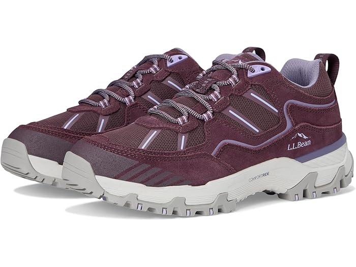 (取寄) エルエルビーン レディース トレイル モデル X ロウ ベンチレーテッド ハイカー L.L.Bean women Trail Model X Low Ventilated Hiker Dark Mauve